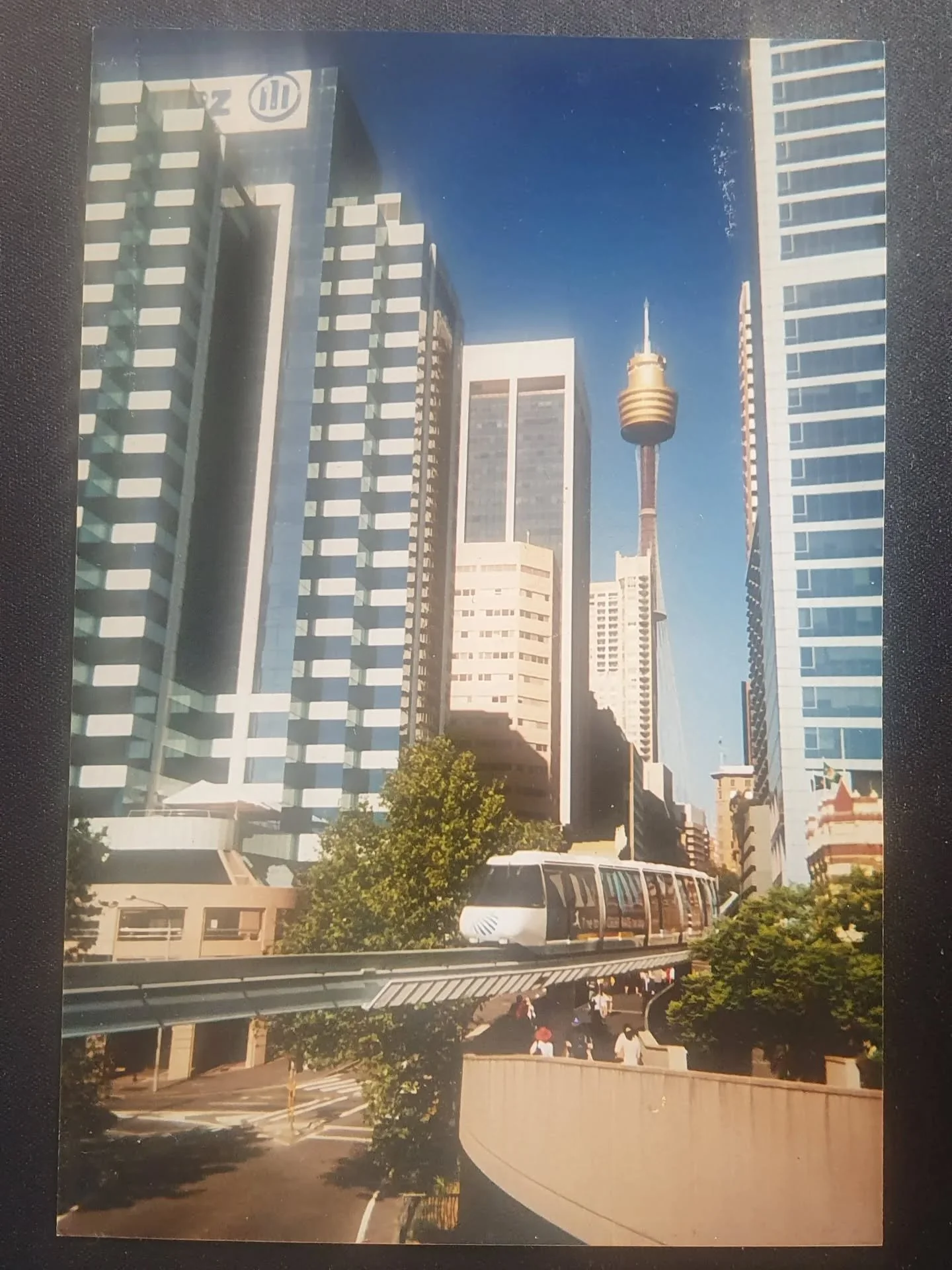 OVER 21 YEARS AGO! 😬

Clearing out a cupboard and found a stack of old photos from Australia 2003/2004 (backpacking days).

This was taken in January 2004 near Darling Harbour in Sydney CBD, and I got the film developed at Woolworths on George stree