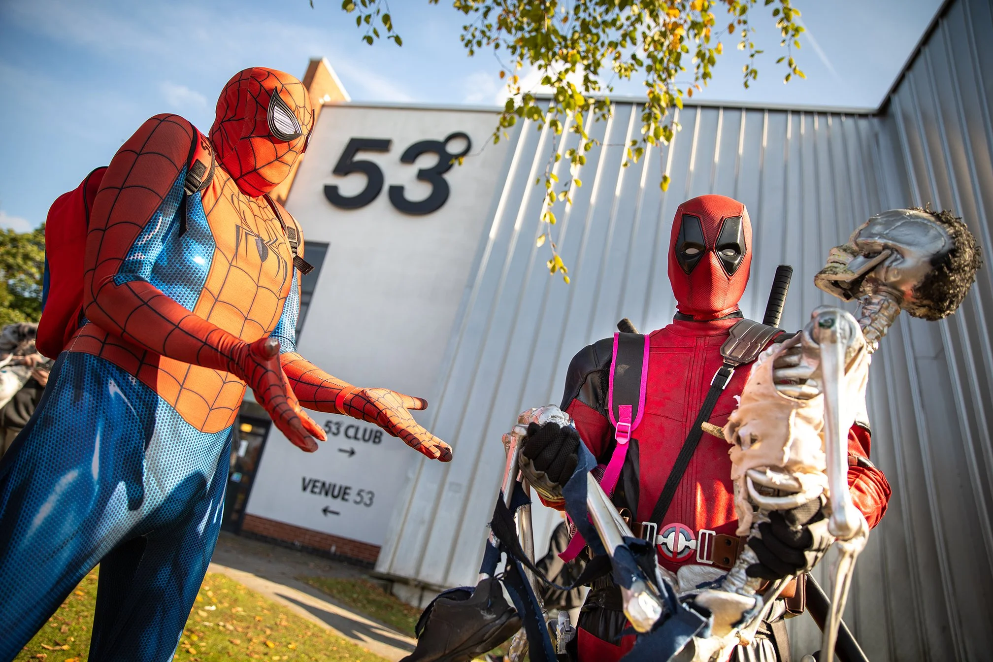 PRESTON COMIC CON 2024