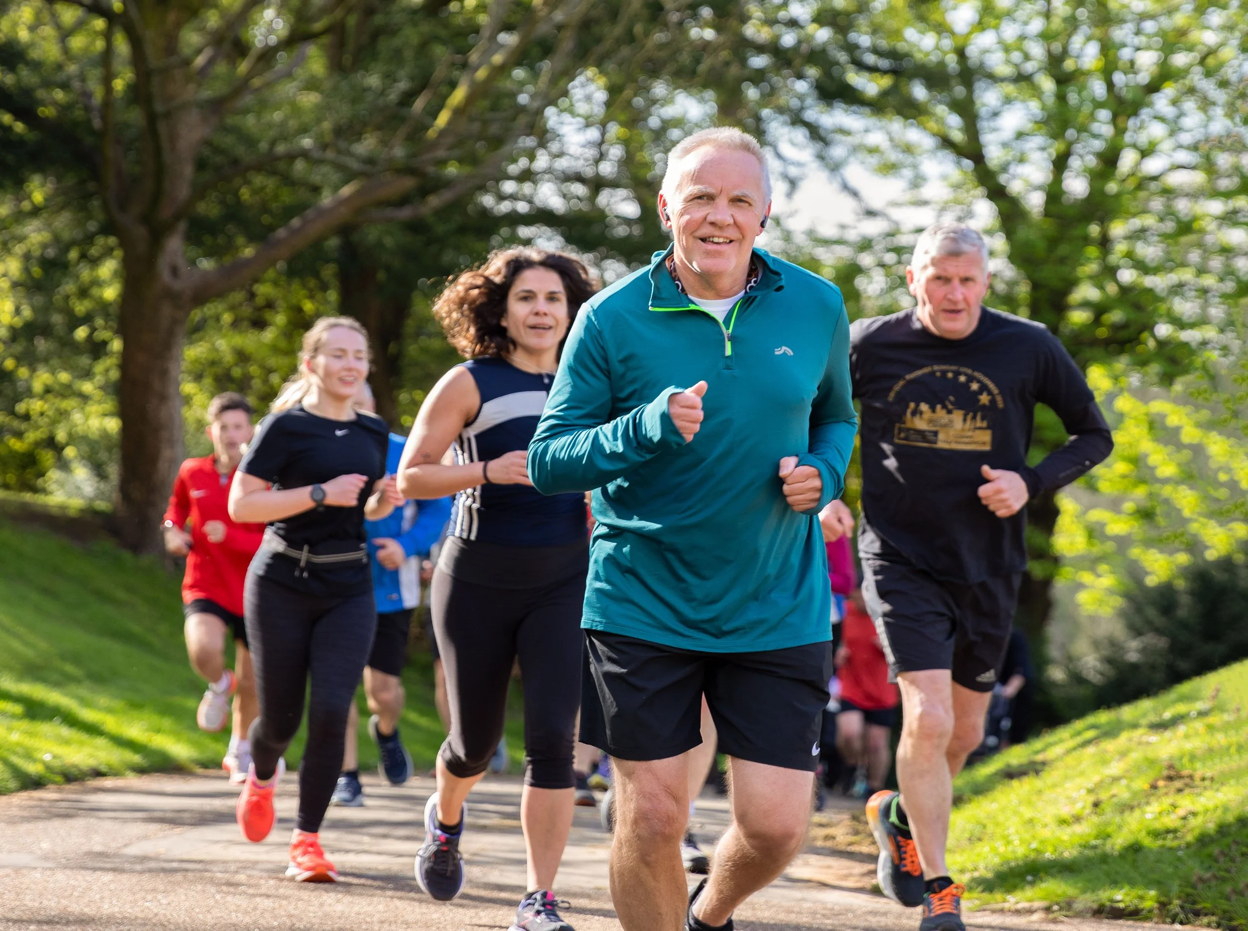 PRESTON PARKRUN 2024