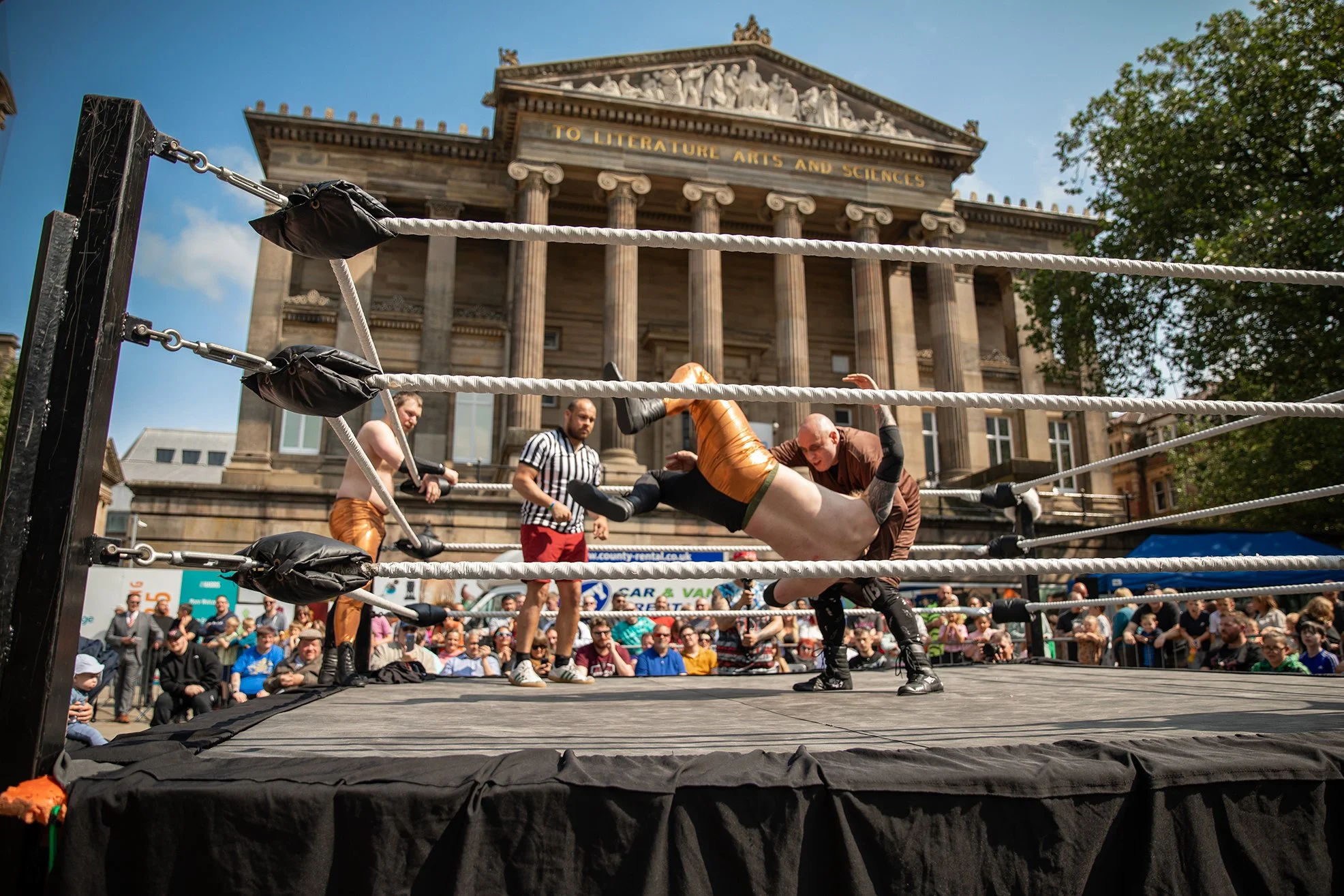 PRESTON CITY WRESTLING 2024