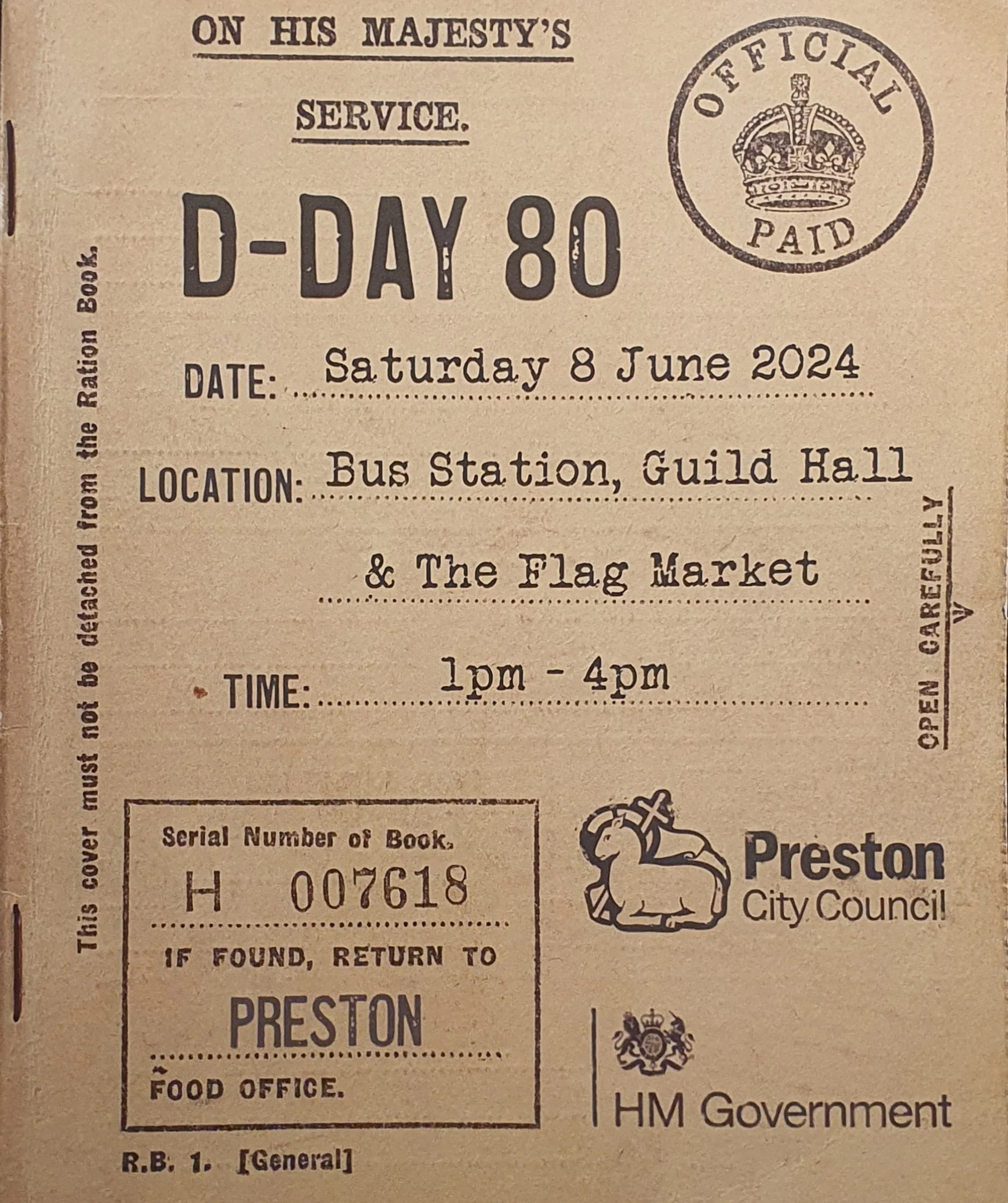 D-DAY 80 - JUNE 2024