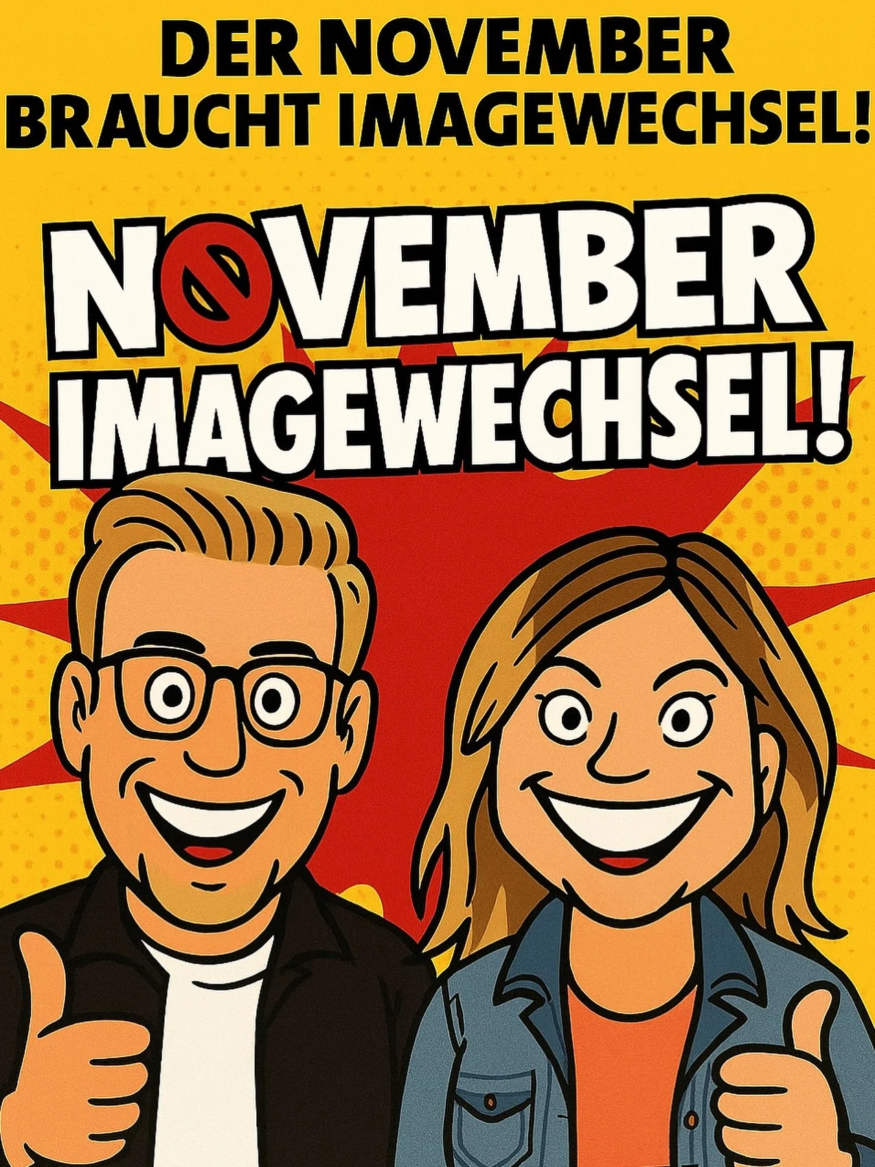 Wie nennen wir denn jetzt den November? Ihr entscheidet und wir ziehen das dann durch 😉