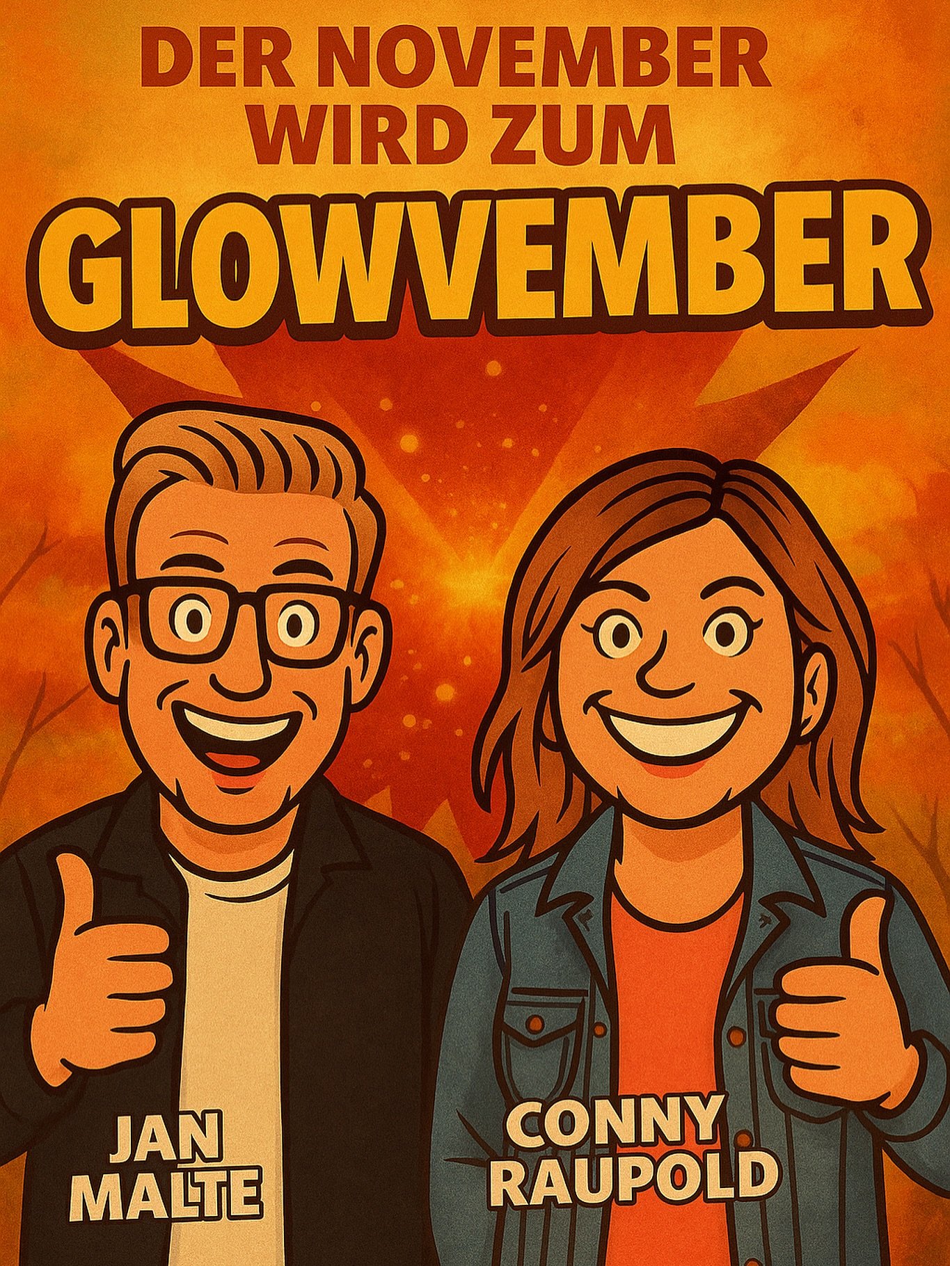 Das wollten wir nat&uuml;rlich nicht unerw&auml;hnt lassen. Unsere kleine Imagekampagne f&uuml;r den NOvember (der das No und damit Ablehnung schon im Namen tragen muss) hat - dank eurer Hife dieses Ergebnis gebracht: bye, bye November - WELCOME GLOW