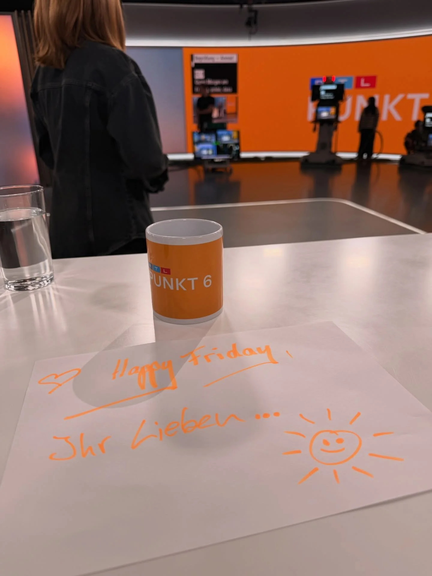 Nur mal so. Auch euch einen sch&ouml;nen Freitag!