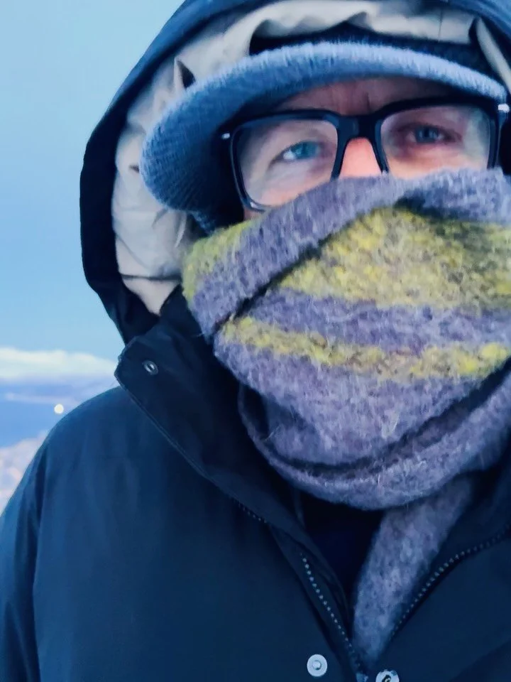 Troms&oslash; Part 2&hellip; wirklich so so sch&ouml;n! Haben die paar Stunden D&auml;mmerung genutzt. Ab 14 Uhr ist es schon wieder dunkel. Aber zu sehen gibt es trotzdem jede Menge. Gr&uuml;&szlig;e aus dem Noch-mehr-Schnee vom PolarGreis 😉❄️