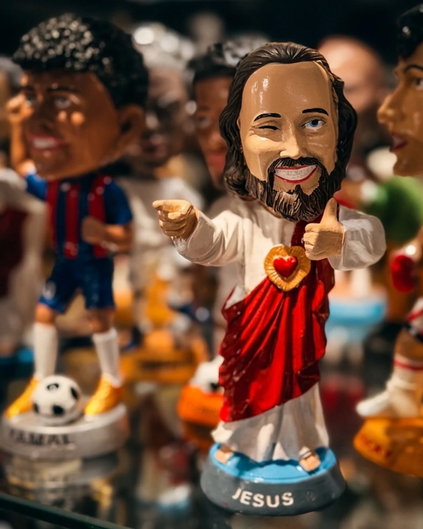 Welcome back, Jesus. 👍
Frohe Ostern aus Berlin. 🐣