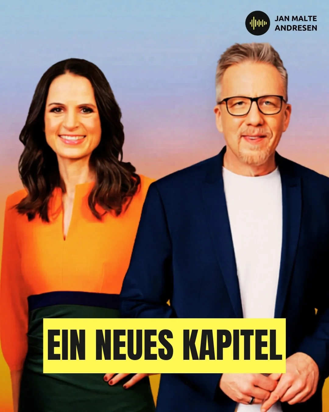 Ein neues Kapitel beginnt &mdash; und ein altes endet.

Ab Mai bin ich Host von &bdquo;Deutschland am Morgen&rdquo; auf RTL und @ntv_nachrichten . Live aus einem neuen Studio in K&ouml;ln. 

Gemeinsam mit @sibylle_scharr, im Wechsel mit @sabrina_ilsk