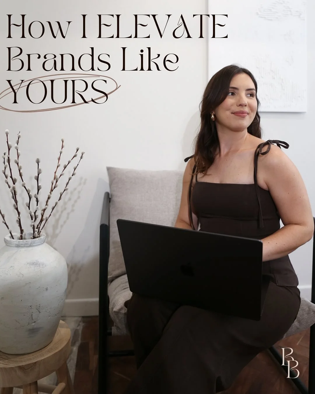 I design elevated, refined and cohesive brands for female founders, alongside templates and content that brings your brand to life by staying consistent, saving time and showing up with intention 🫶🏻

Want to know more? Enquire on my website 🪩