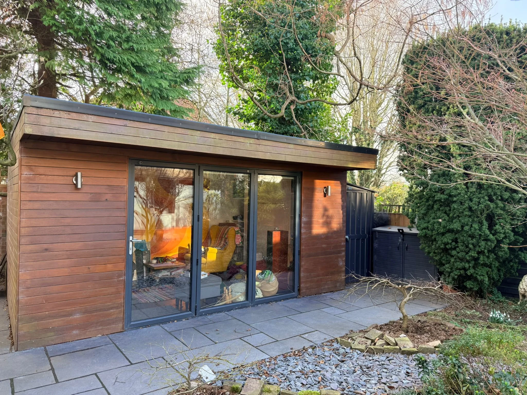 Therapy Room for Art Therapy and EMDR sessions, external view