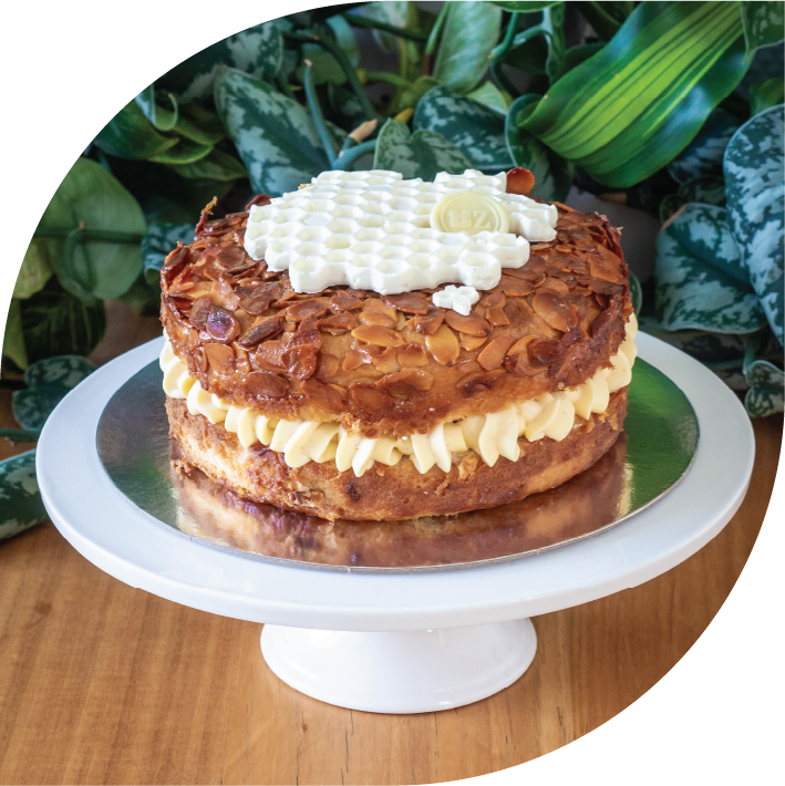 Bienenstich (Bee Sting Cake)