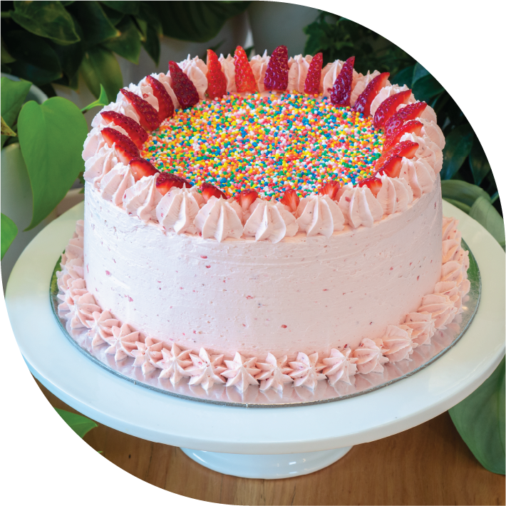 Strawberry Kids Torte