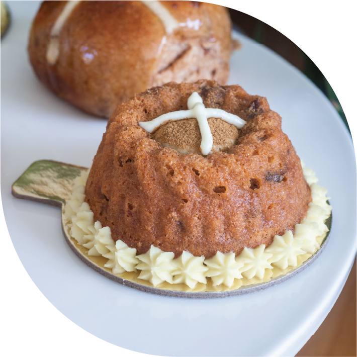Hot Cross Bundts