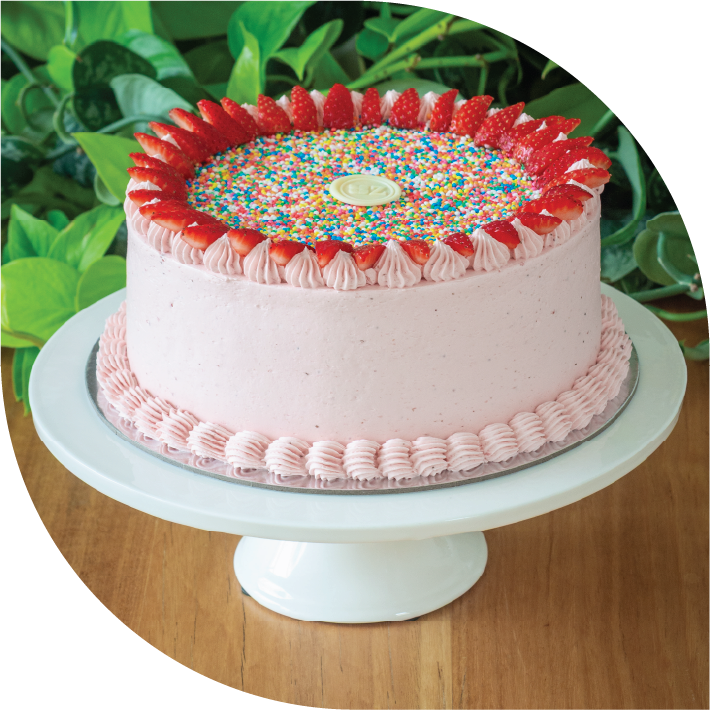 Strawberry Kids Torte