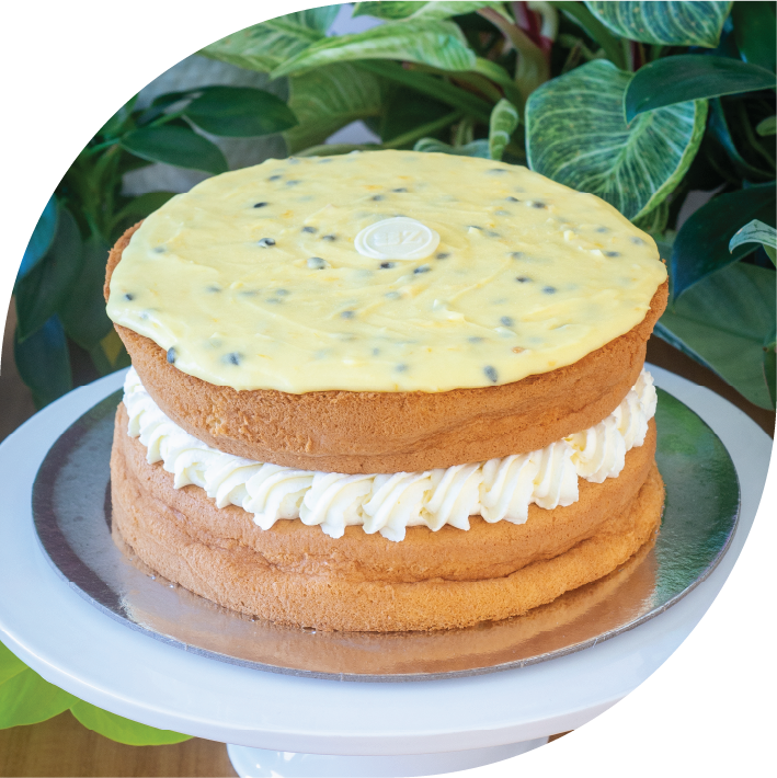 Passionfruit Sponge