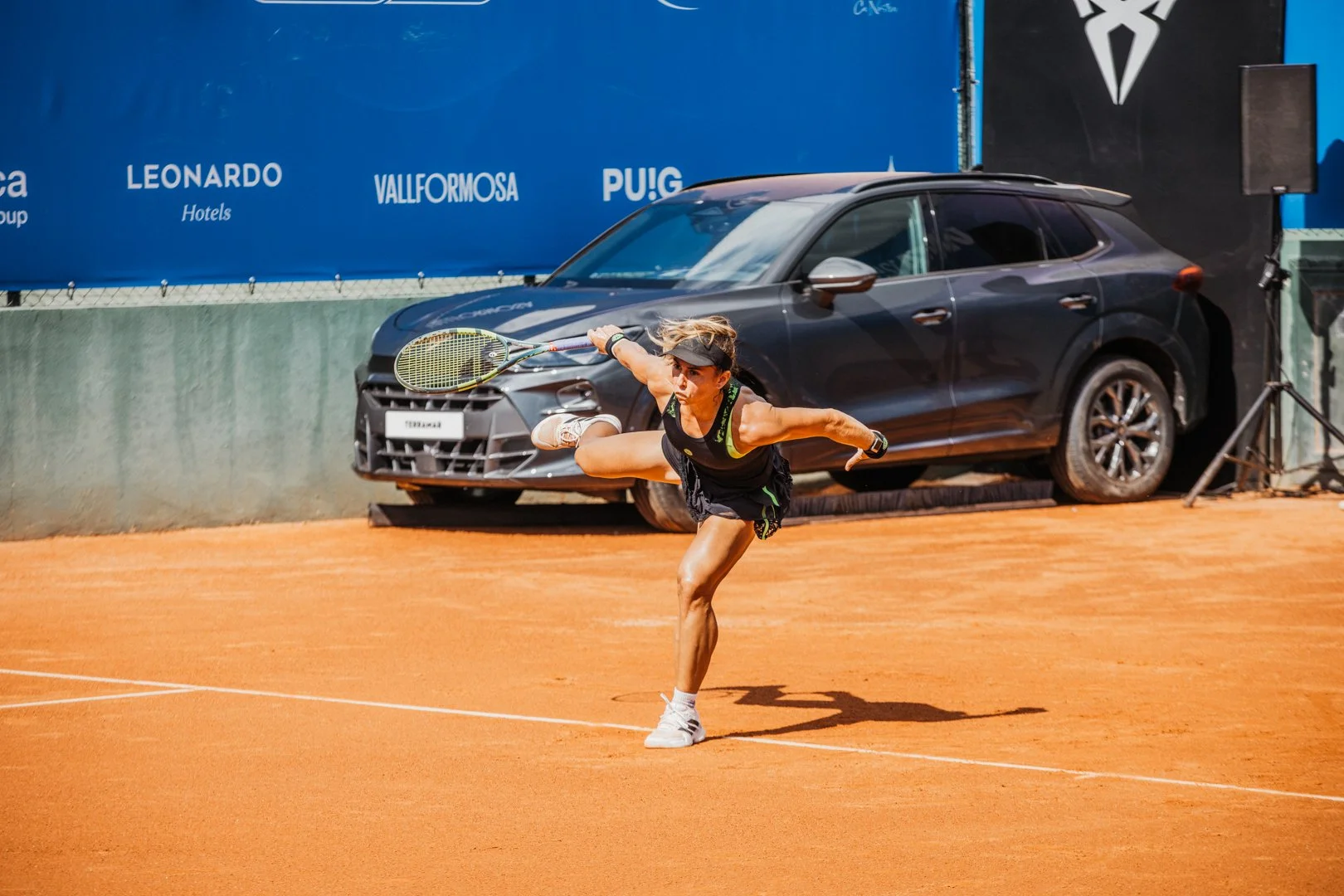Grabher supera el examen de Encheva y avanza a cuartos 