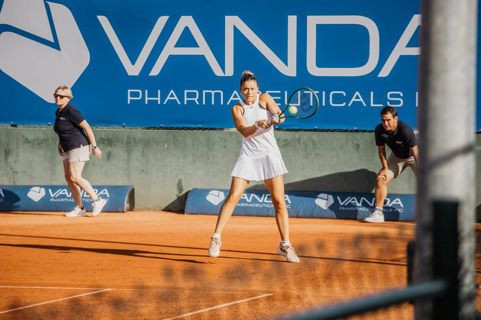 Geerlings tumba a la favorita Grabher y Cavallé Reimers alcanza la final de dobles en el Vanda Pharmaceuticals Mallorca Women's Championships