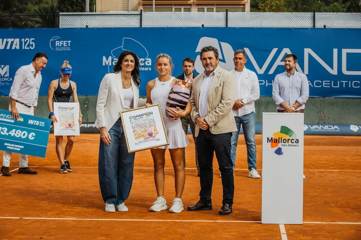 De la wild card al título: Ariana Geerlings conquista el Vanda Pharmaceuticals Mallorca Women's Championships