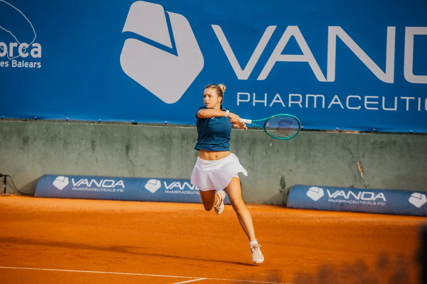 Geerlings reaches Mallorca final and will play for the Vanda Pharmaceuticals Mallorca Women's Championships title