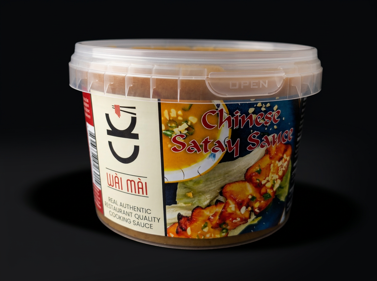 Chinese Satay Sauce