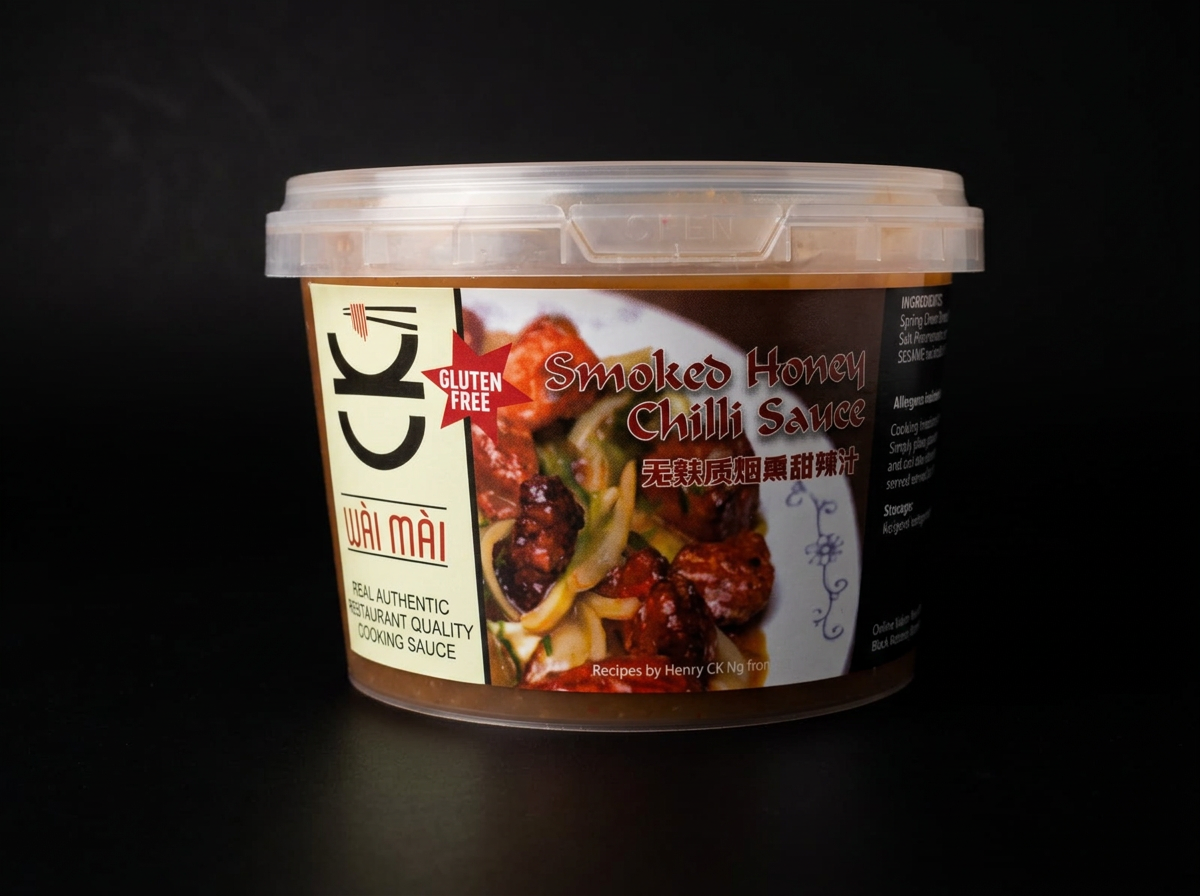 Smoked Honey Chilli Sauce