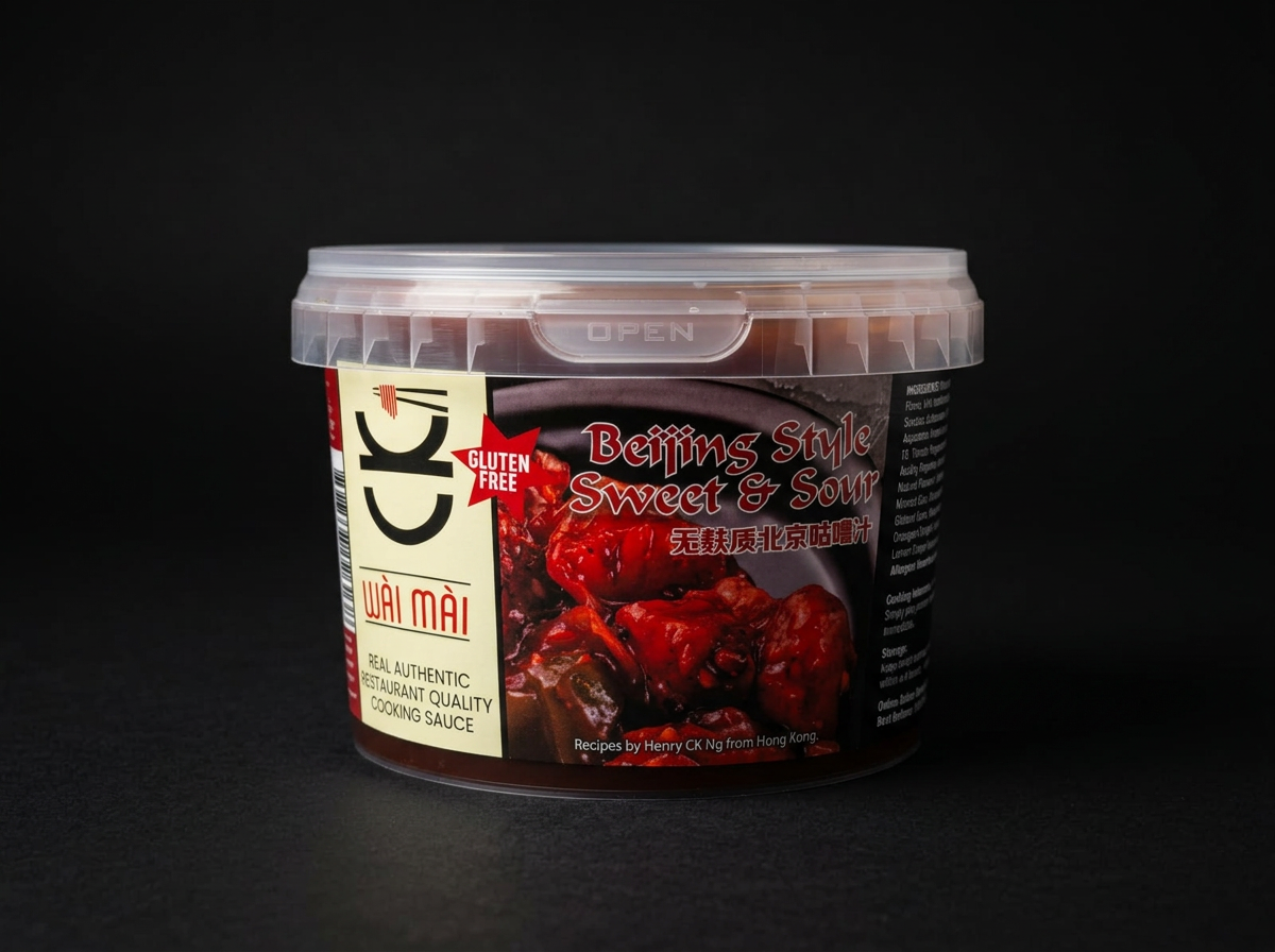 Beijing Style Sweet & Sour Sauce