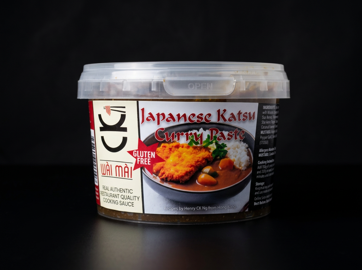 Gluten Free Japanese Katsu Curry Paste