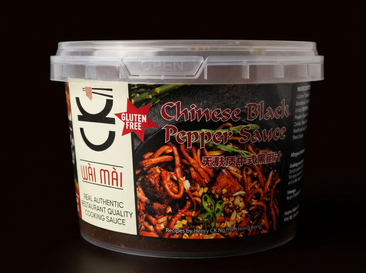Chinese Black Pepper Sauce