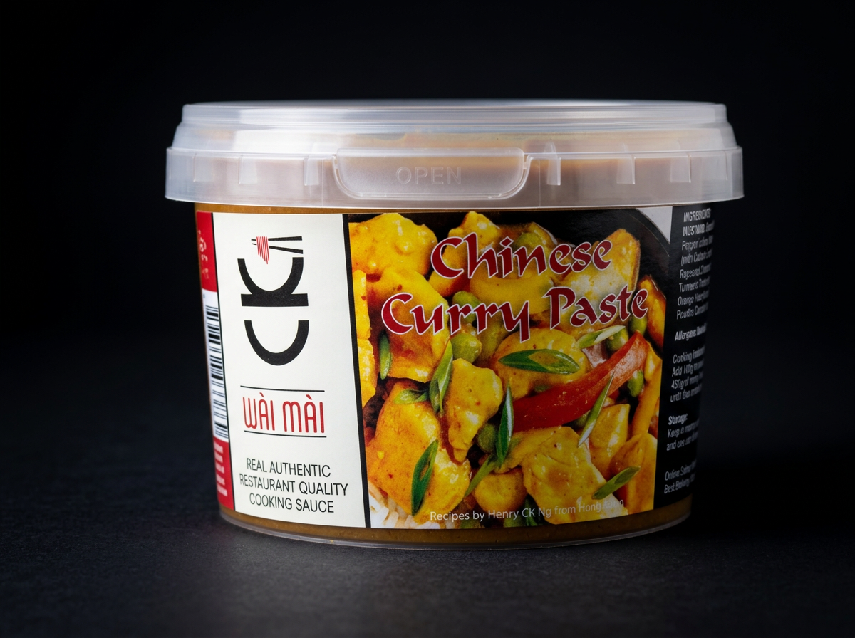 Chinese Curry Paste