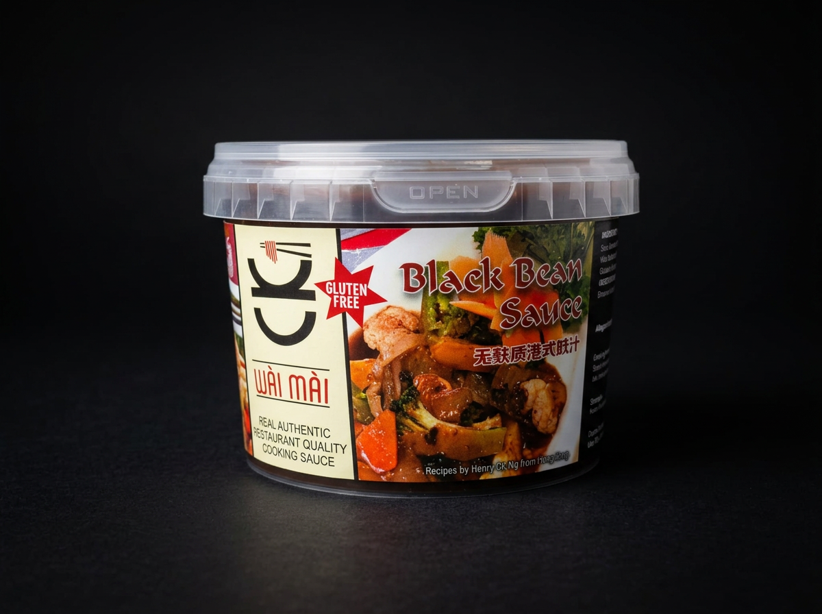 Chinese Black Bean Sauce