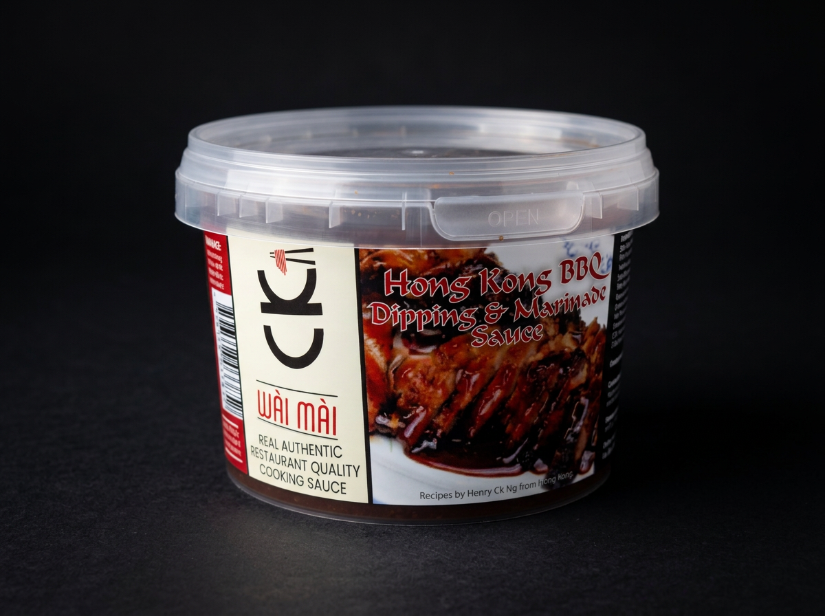 Hong Kong BBQ Marinade & Dipping Sauce