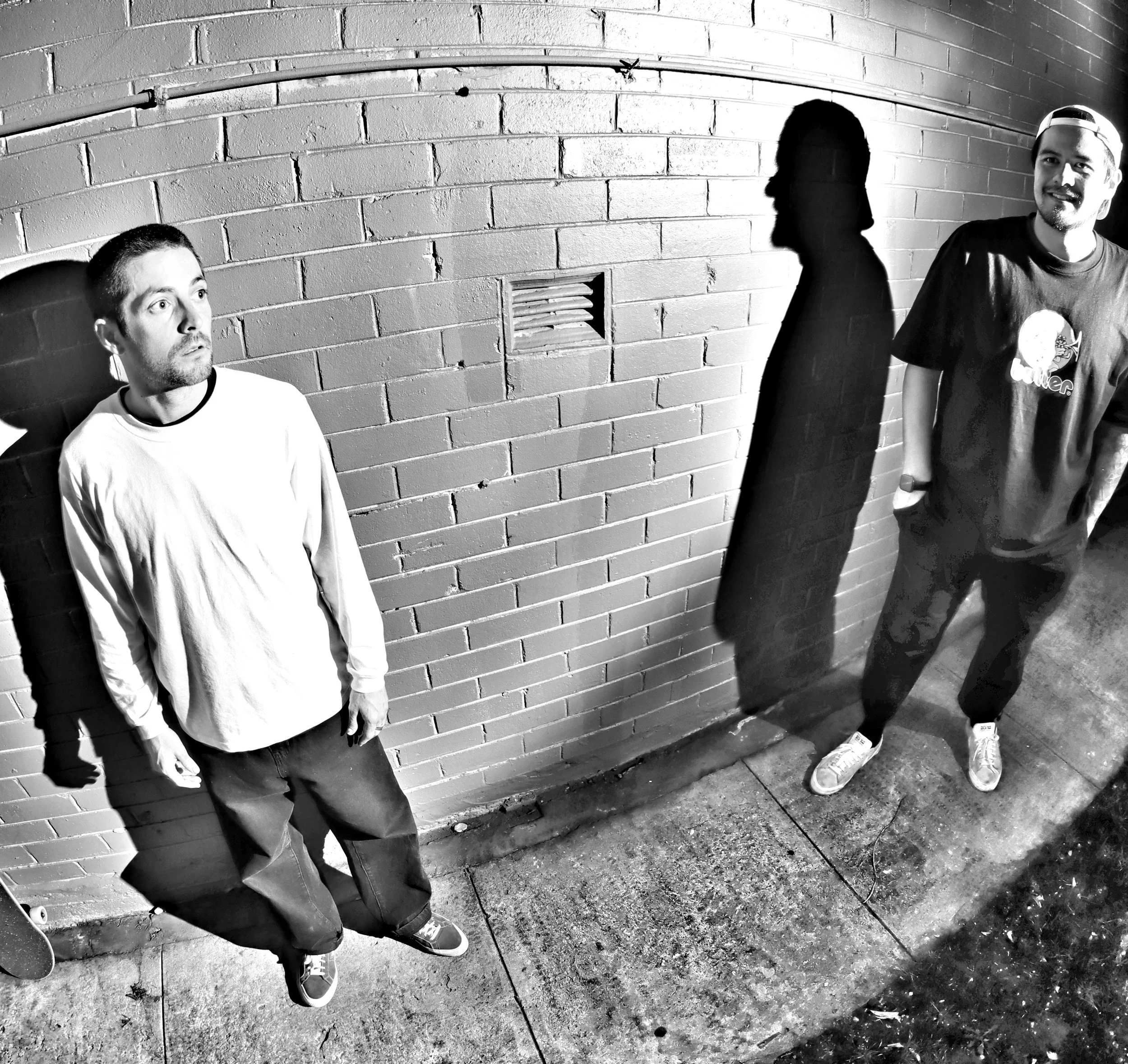 #173 - Ben Watts and Leon Paxton: Shark encounters, near death experiences, Norfolk Island adventures, and skateboarding.