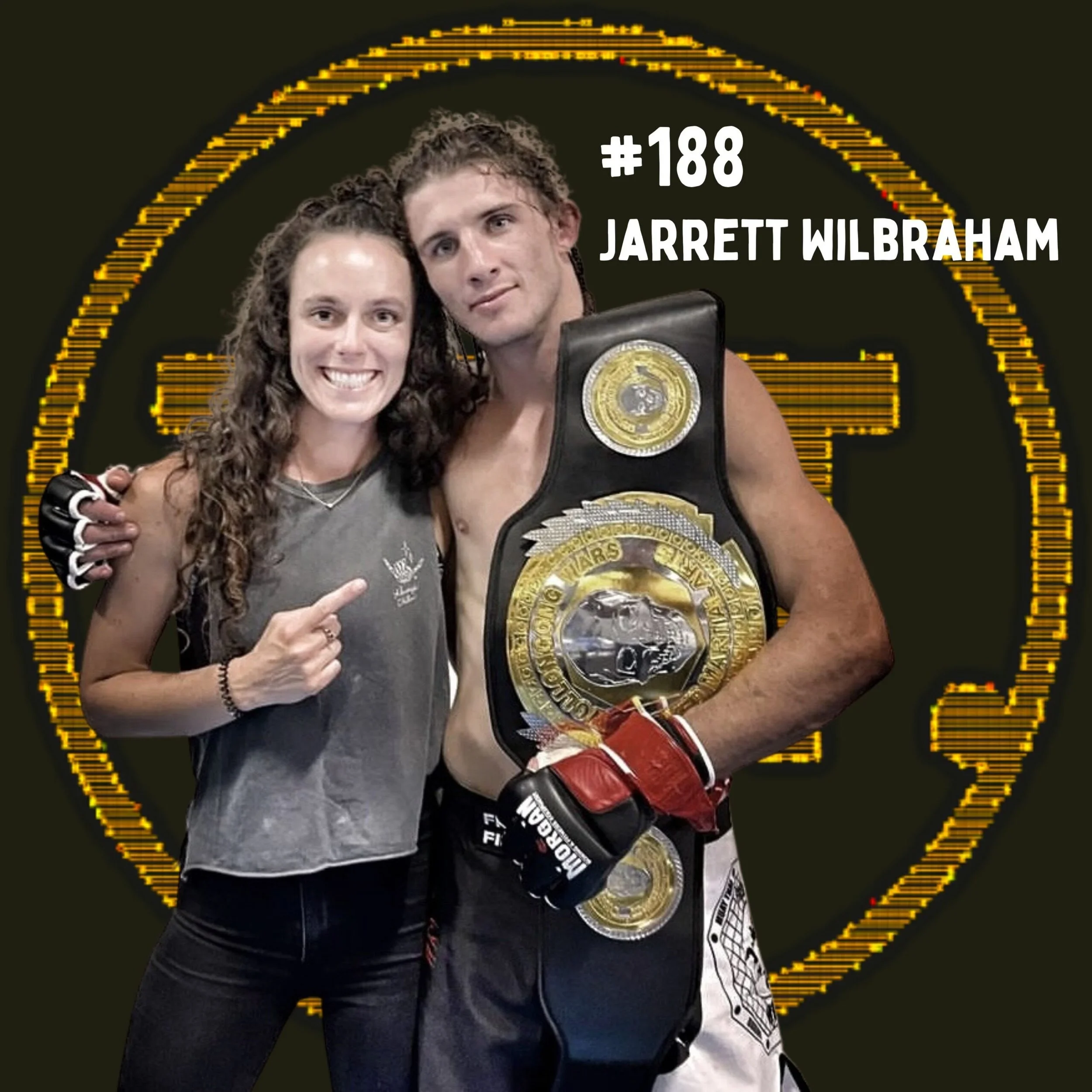 #188 - Jarrett Wilbraham: Violence, empathy, progression, balance, and healing.