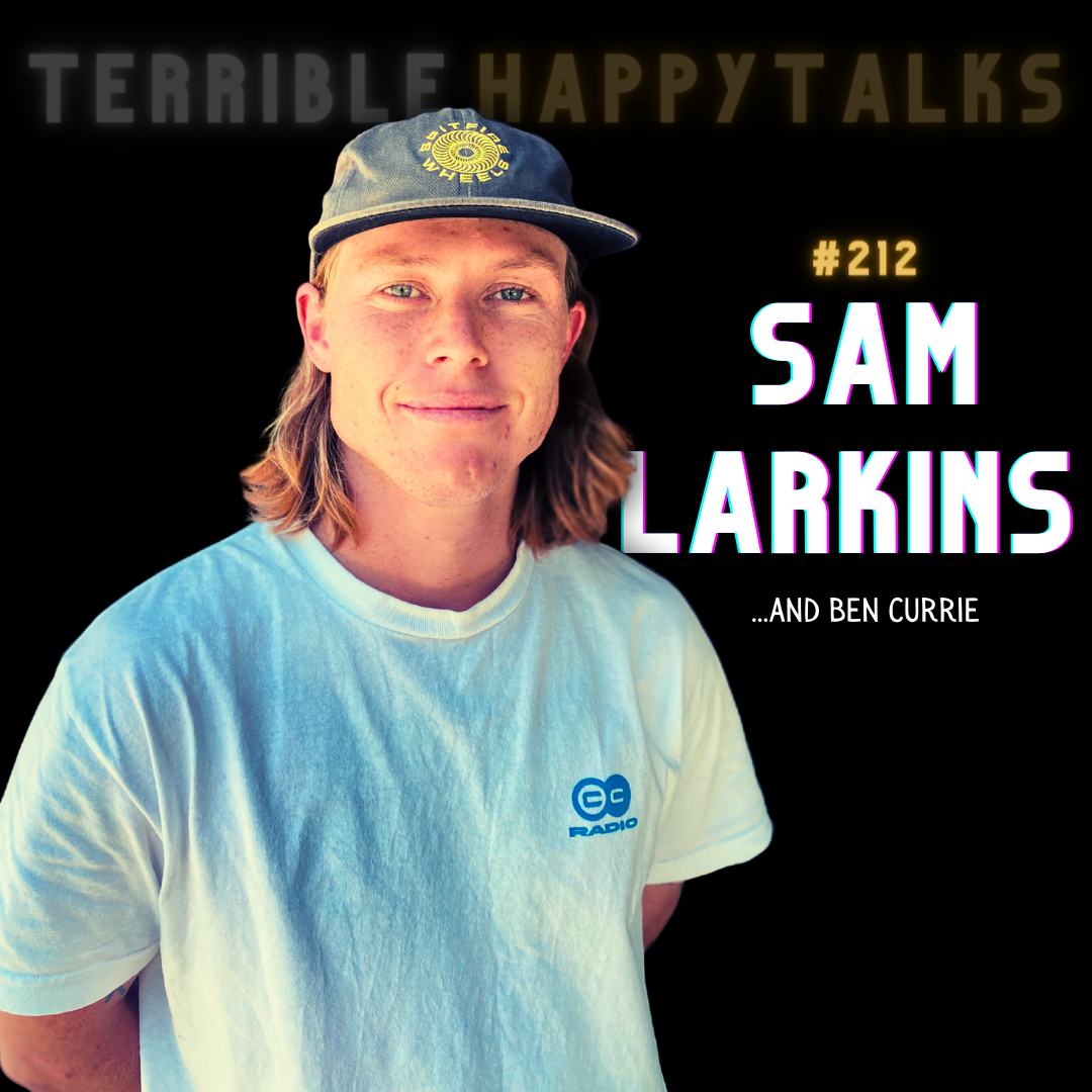 #212 - Sam Larkins: Not bouncing around.