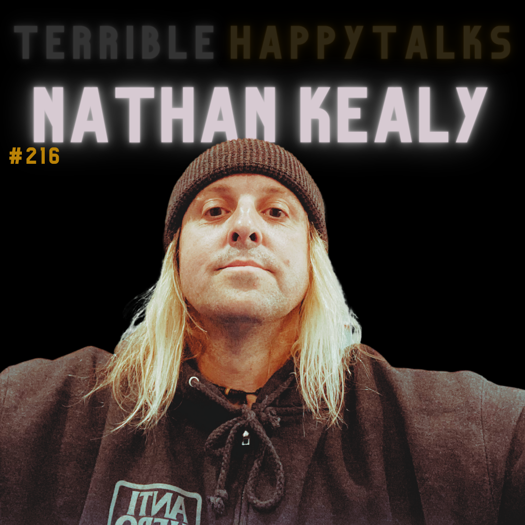 #216 - Nathan Keeley: The GOOD PUSH. A suicide prevention mission.
