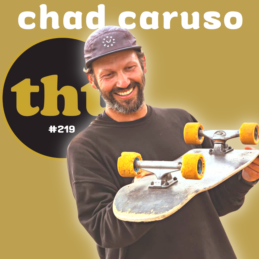 #219 - Chad Caruso's Ride from Addiction to Advocacy.