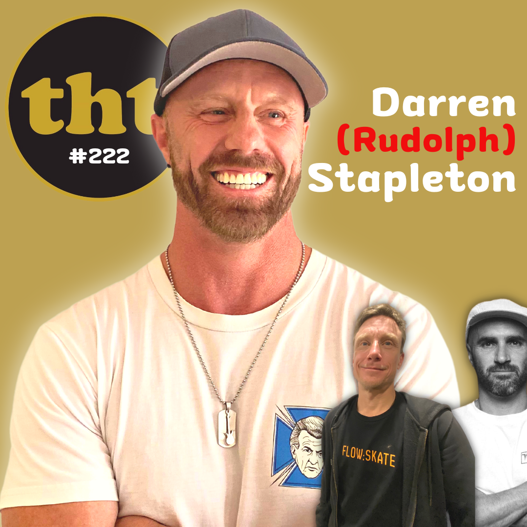 #222 - Darren (Rudolph) Stapleton: Ho Ho's and Guitar Picks.