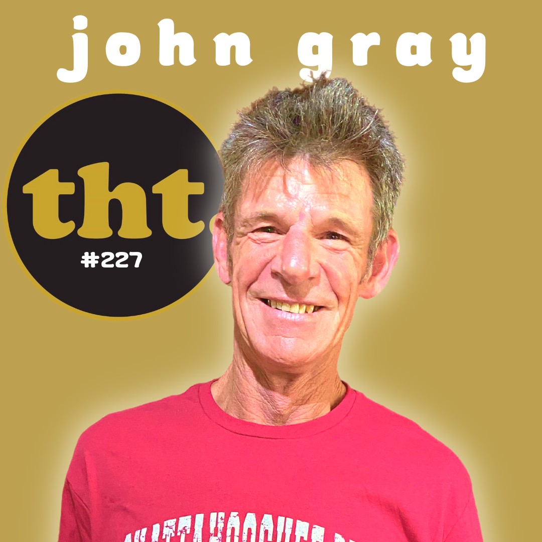 #227 - John Gray: Backyard Vert Ramps, Drums, Friendships and Inverting History.