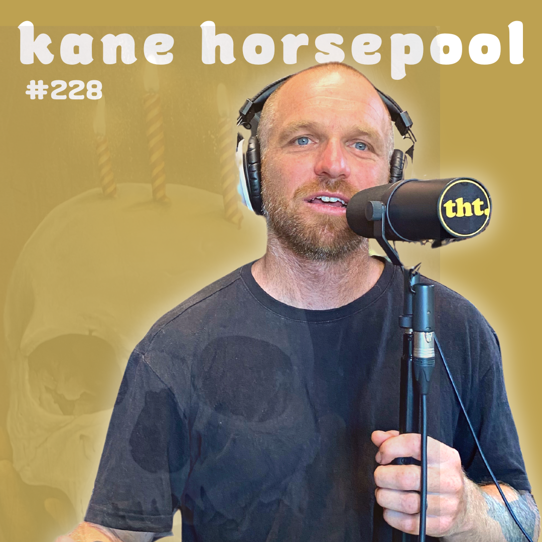 #228 - Kane Horsepool: Sketching the Soulful Journey of Trait the Artist.