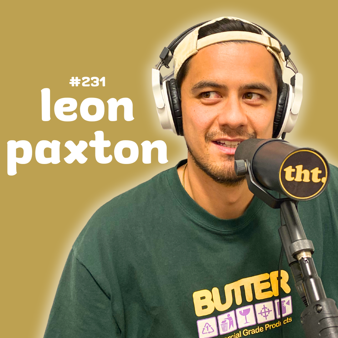 #231 - Leon Paxton: Skate Park Wisdom and Digital Journeys.
