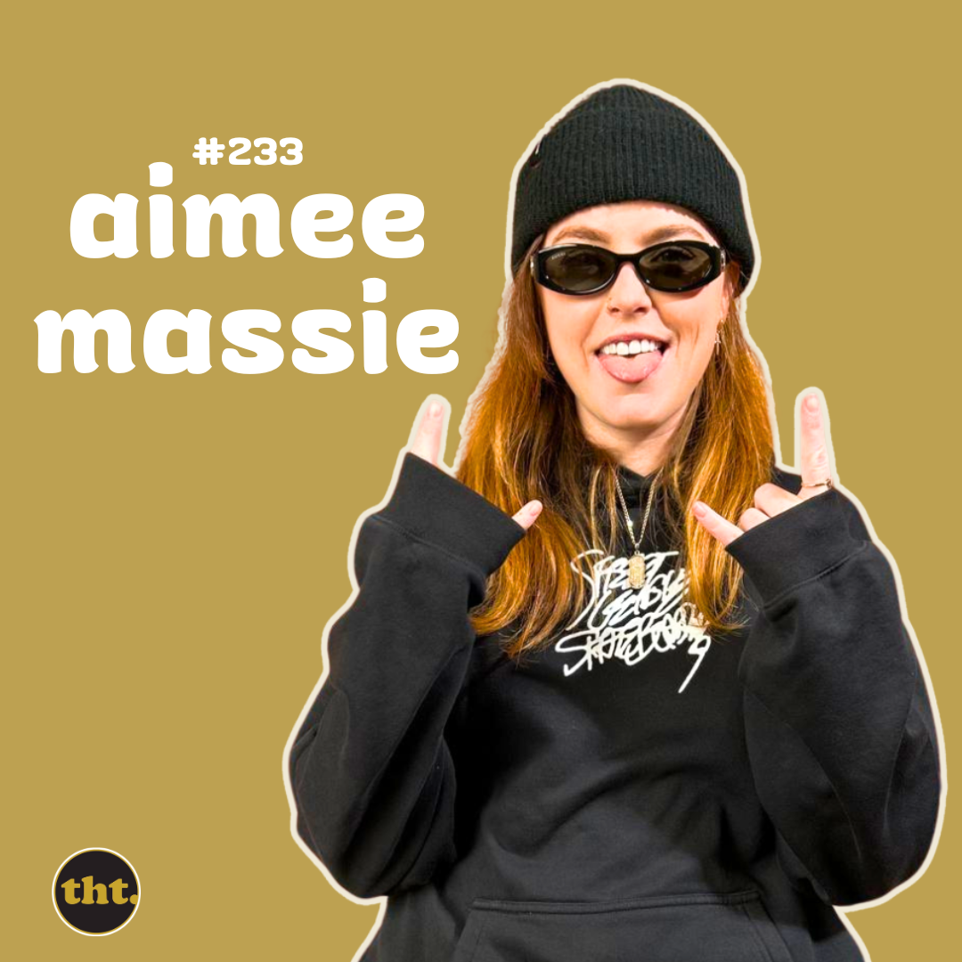 #233 - Aimee Massie: Judging Olympic Skateboarding. Going Viral. Resilience. Kindness.