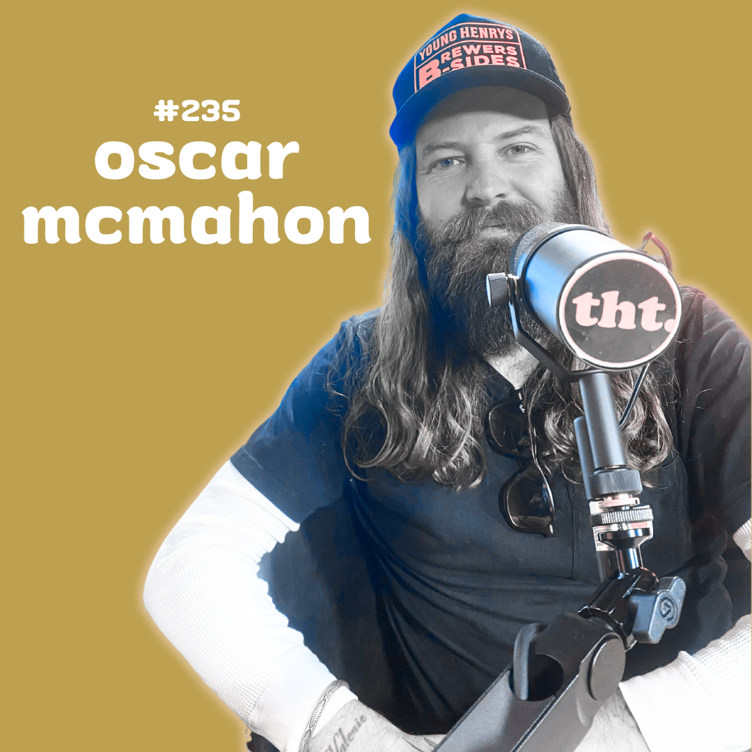 (Audio Version) #235 - Oscar McMahon: Independence and Innovation, with a Rock Star Twist.