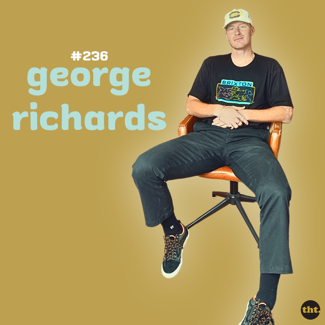 (Audio version) #236 - George Richards: Camaraderie. Skateboarding. Newcastle.