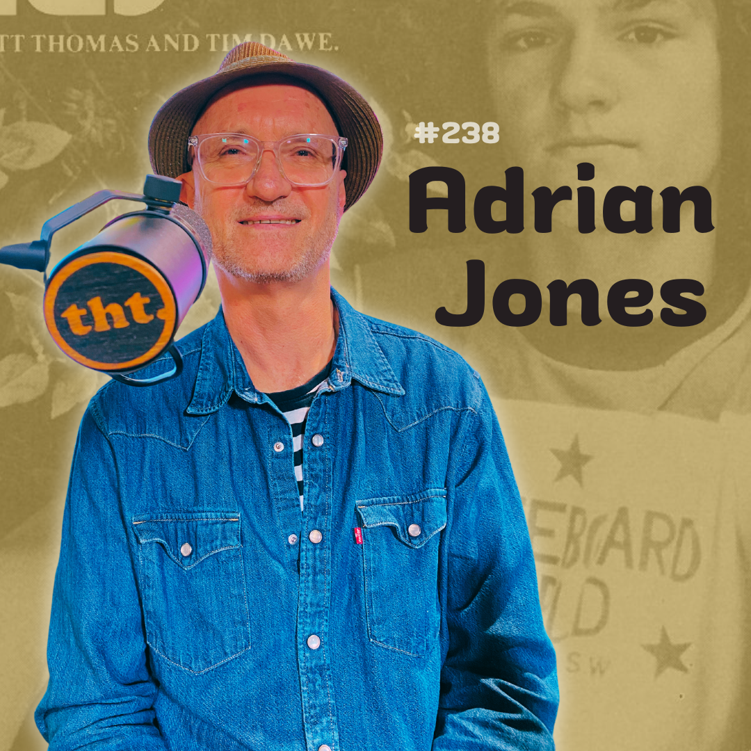 #238 - Adrian "Errol" Jones: 50 Years of Australian Skateboarding with a Living Icon.