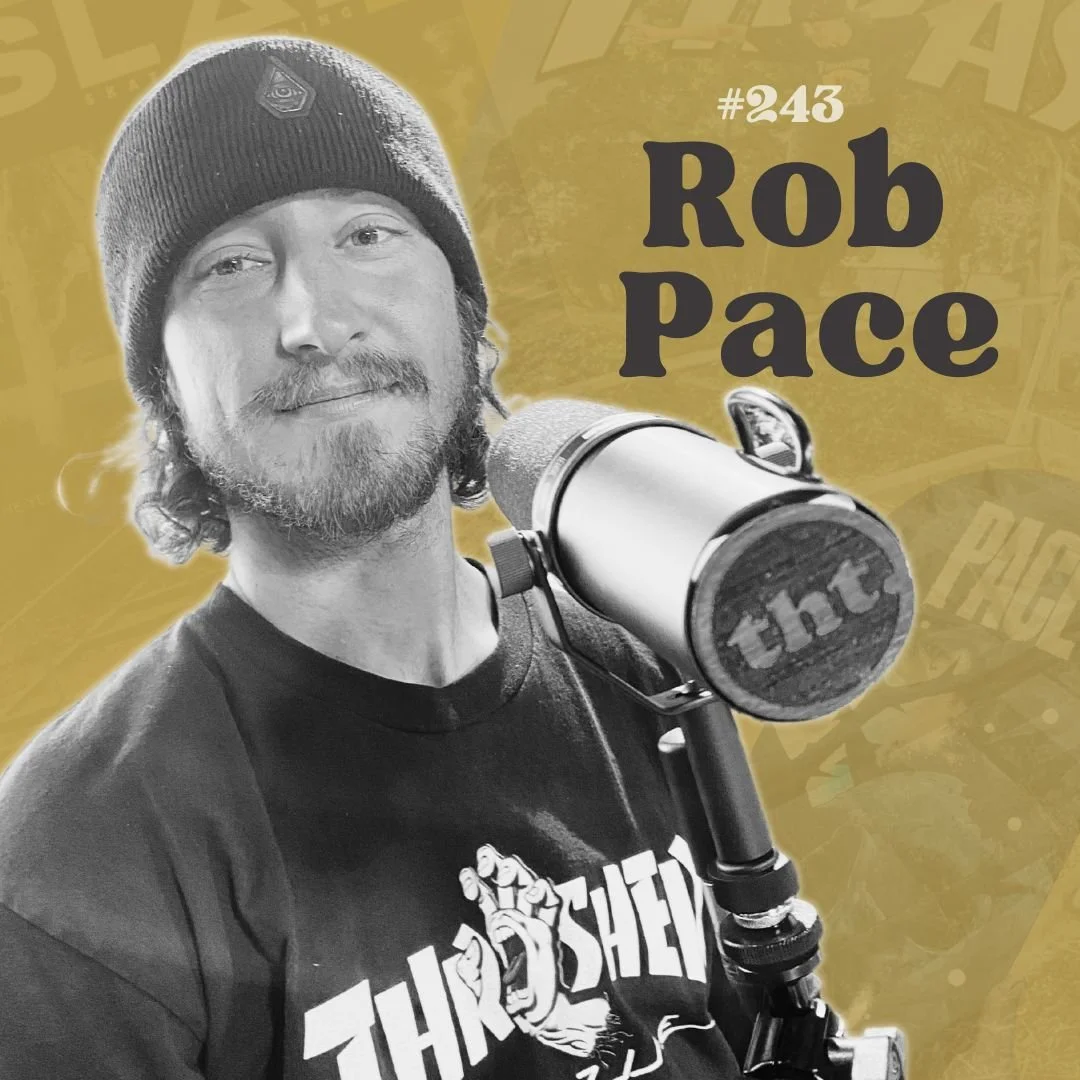 #243: (Audio-only) Rob Pace with Brendan Gardoll: Chomping Rails, and Skater/Filmer Dynamics.