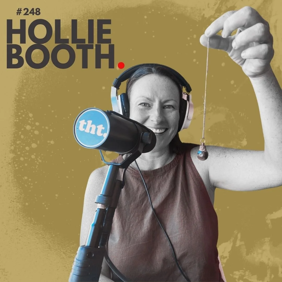 #248 - Hollie Booth: Hypno and Psychotherapist.