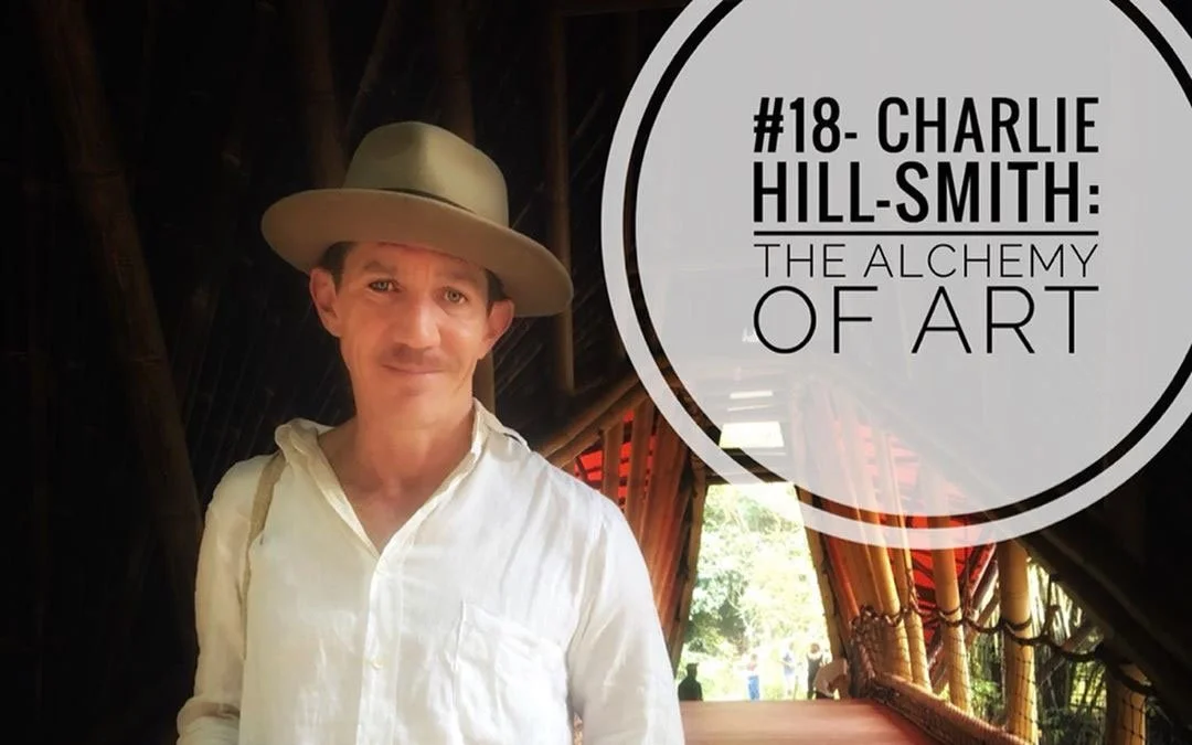 #18 - Charlie Hill-Smith: Colonialism, with fish 'n' chips on the side.