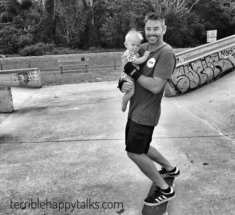 #105 - Mark Ridgway: Not thinking, just progressing. A lifetime of surfing and skateboarding.