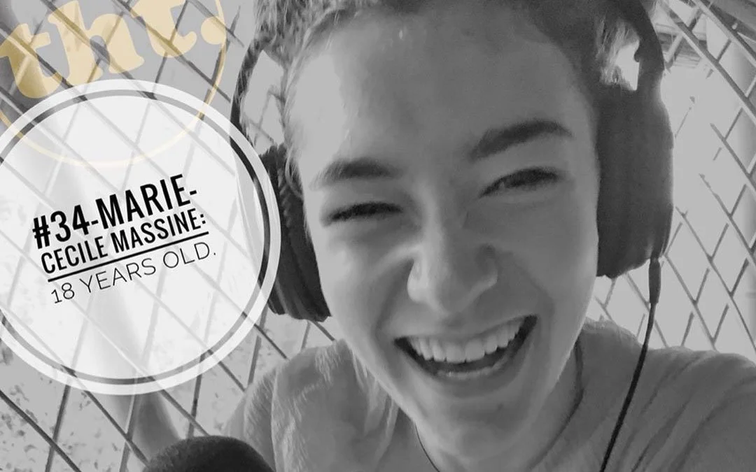 #34 - Marie-Cecile Massine: 18 Years Old.