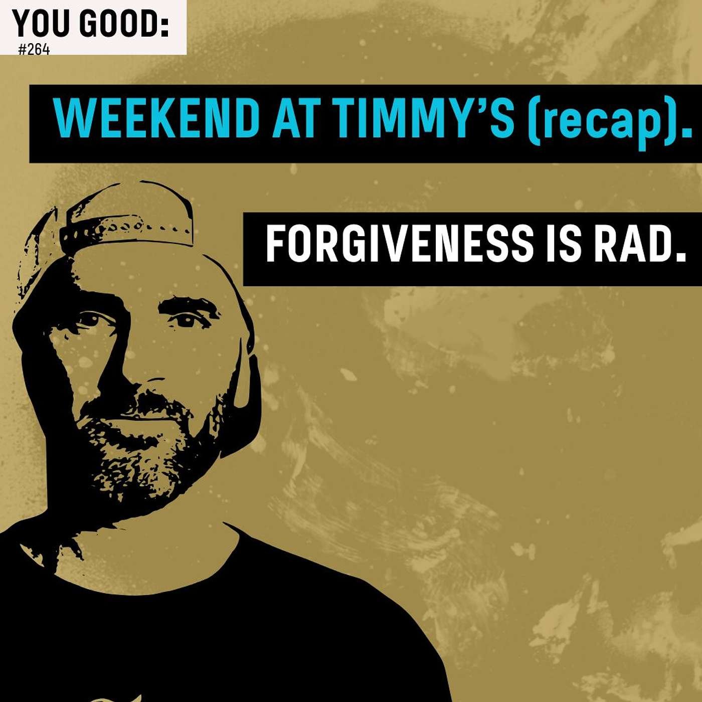 #264 - THT RADIO: Weekend at Timmy's recap with Lachie Abbott / Tim Hazelton and Forgiveness is Rad 