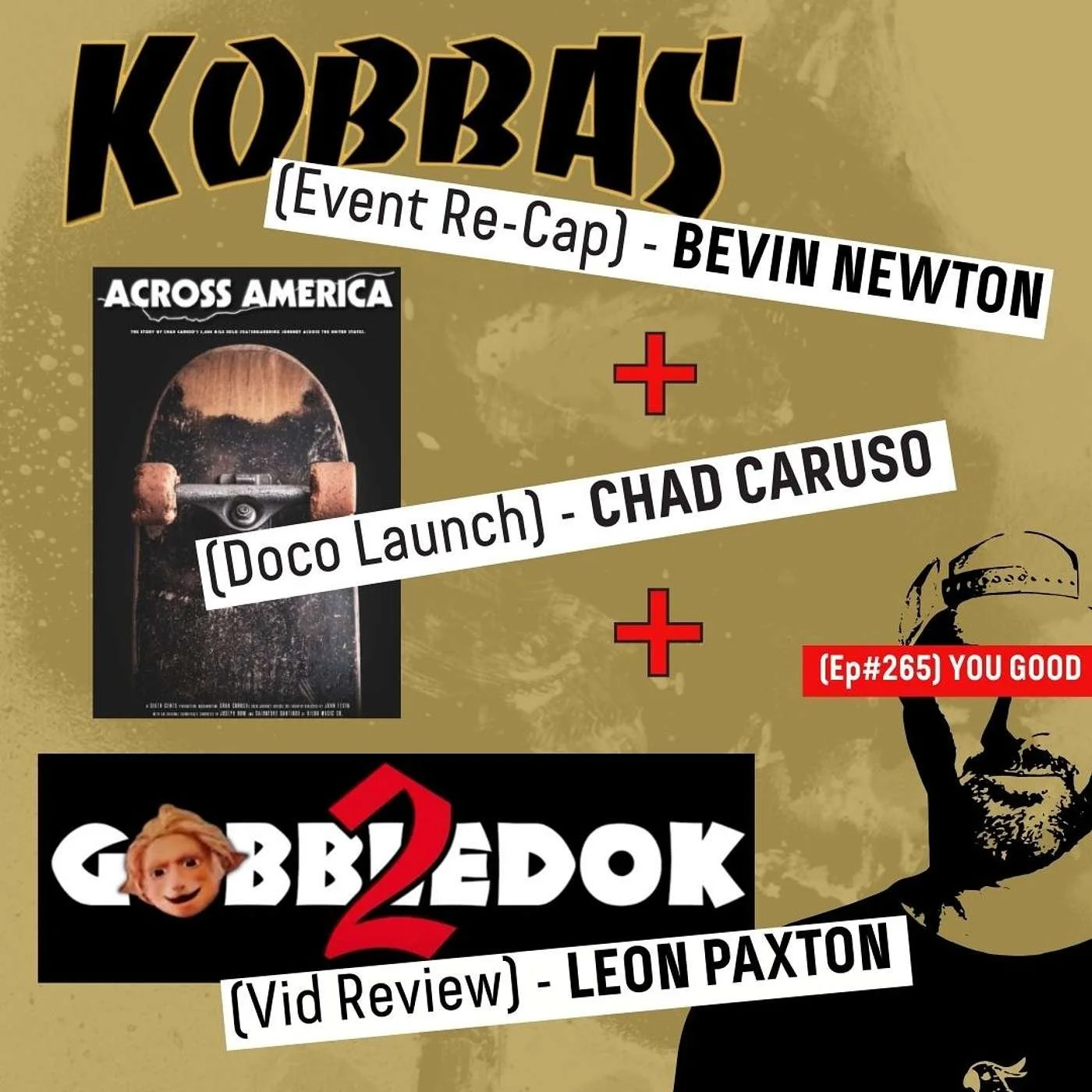 #265 - THT Radio: Bevin Newton, Chad Caruso, and Leon Paxton